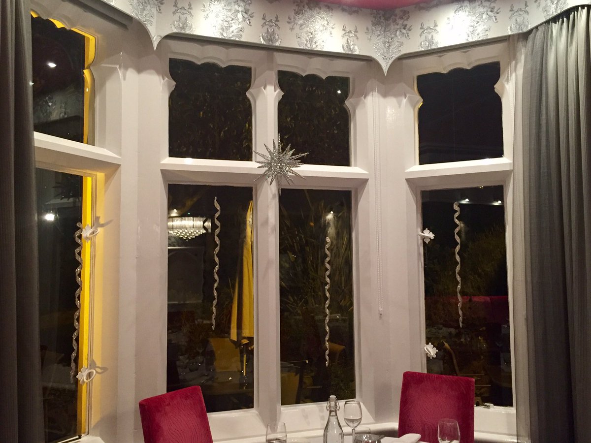 cotfordhotel's tweet photo. Thrilled with our new colour scheme https://t.co/plJ9IdLkUV