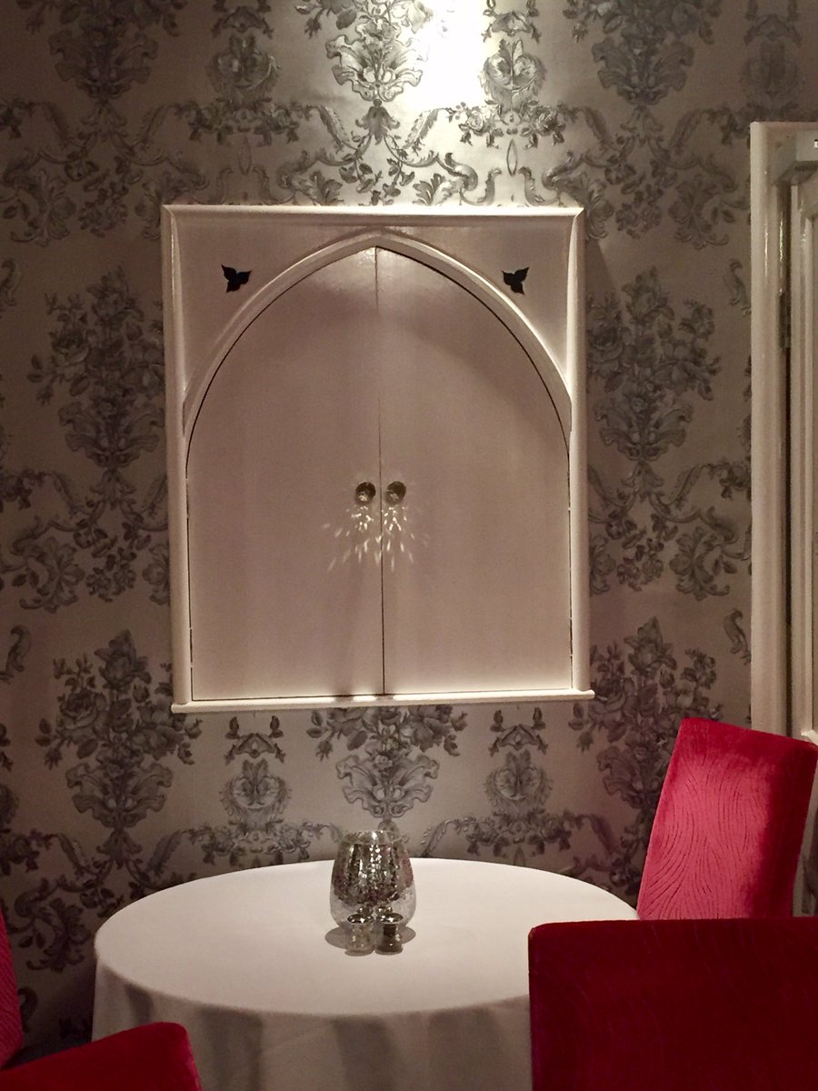 cotfordhotel's tweet photo. Thrilled with our new colour scheme https://t.co/plJ9IdLkUV