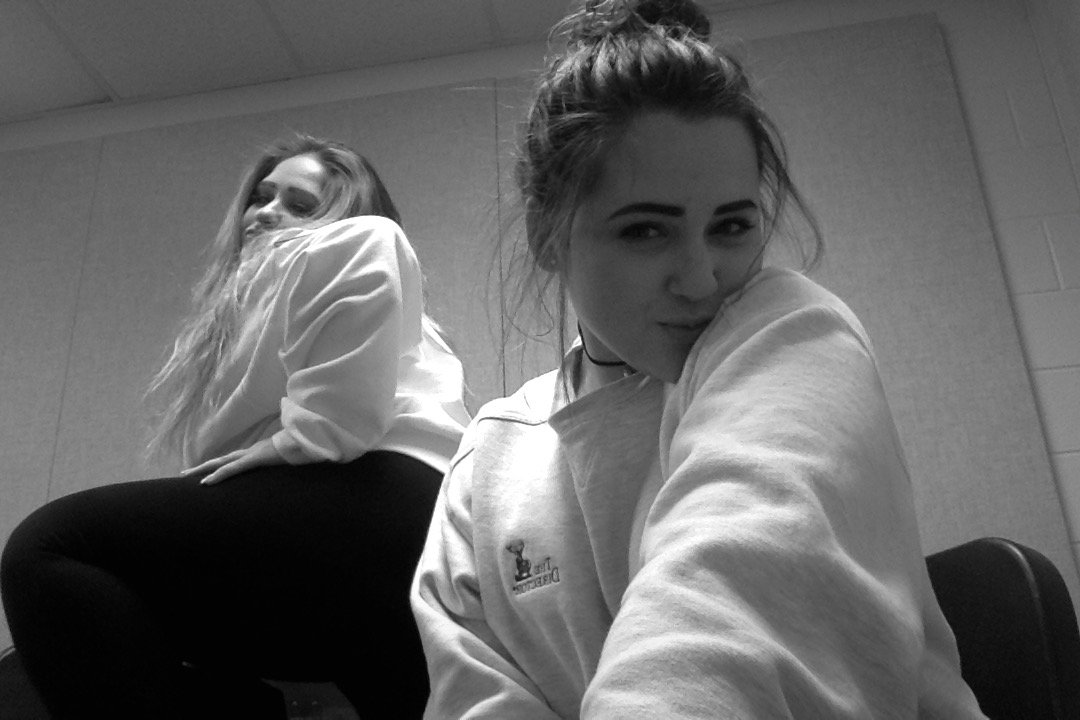 _miadaniel's tweet image. because we're hot af... obviously