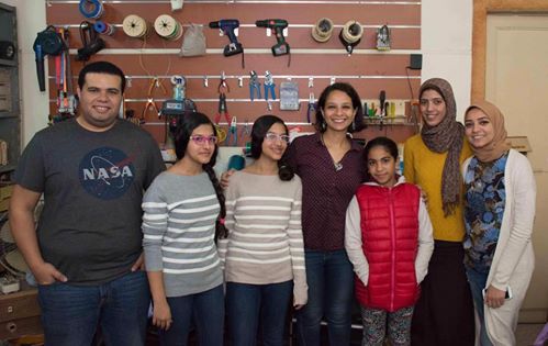 Meet Nayera, Magda and Mariam, our <a href="/technovation/">Technovation</a> 2017 junior team