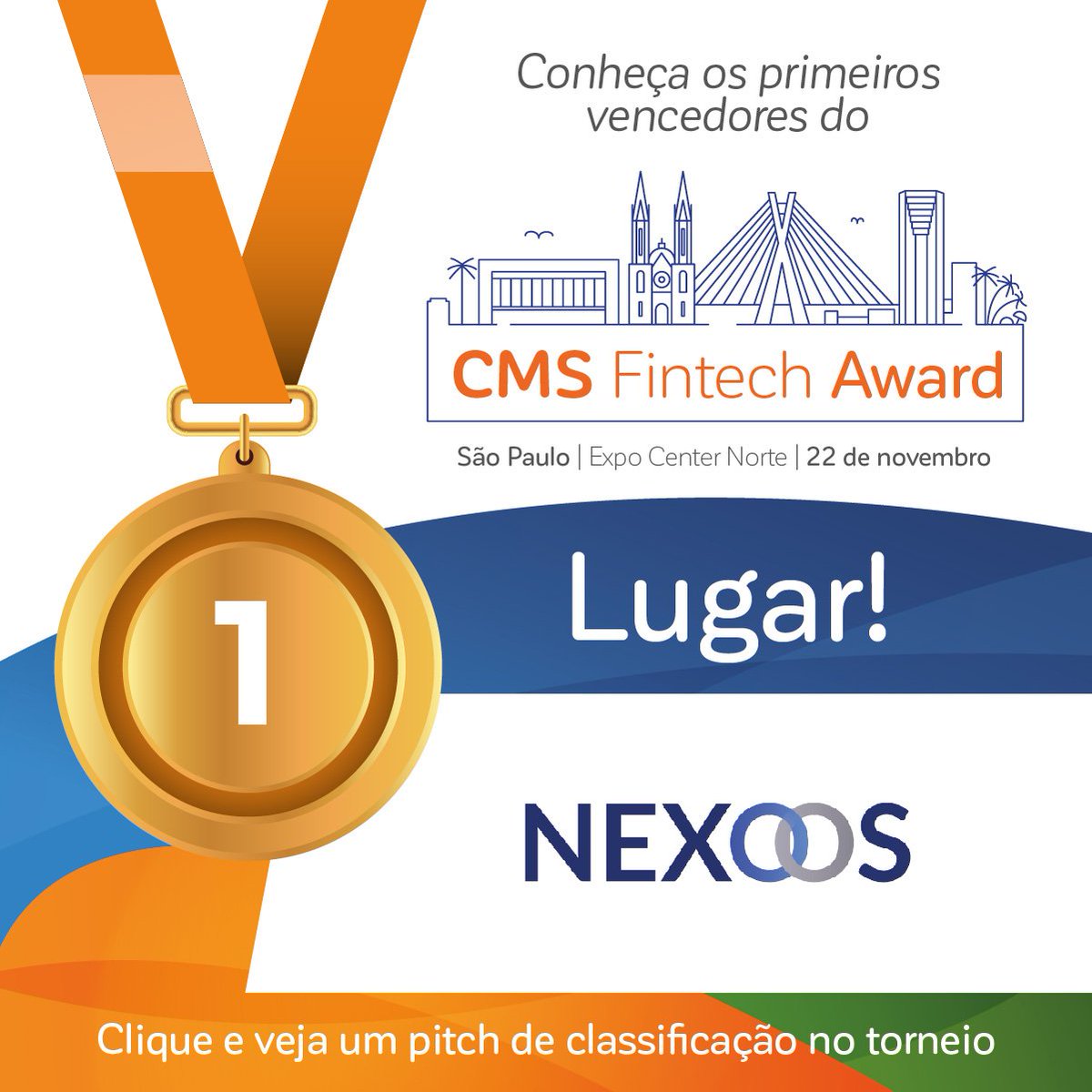 CMSForumBrasil's tweet photo. Conheça o Ganhador do Primeiro Lugar do CMS Fintech Award:
https://t.co/wYXALfxgtc https://t.co/gLwl0v80vs