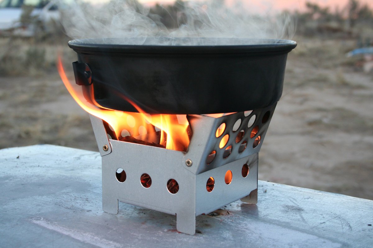 Perfect solution to boil your water.