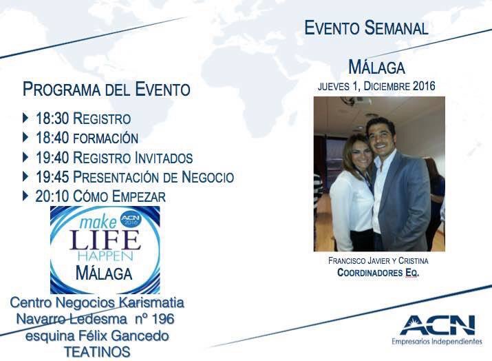 DonaldJTrumprim's tweet photo. Esta semana estaremos en Málaga!,gracias por invitarnos!! https://t.co/RXIEnNE0n3