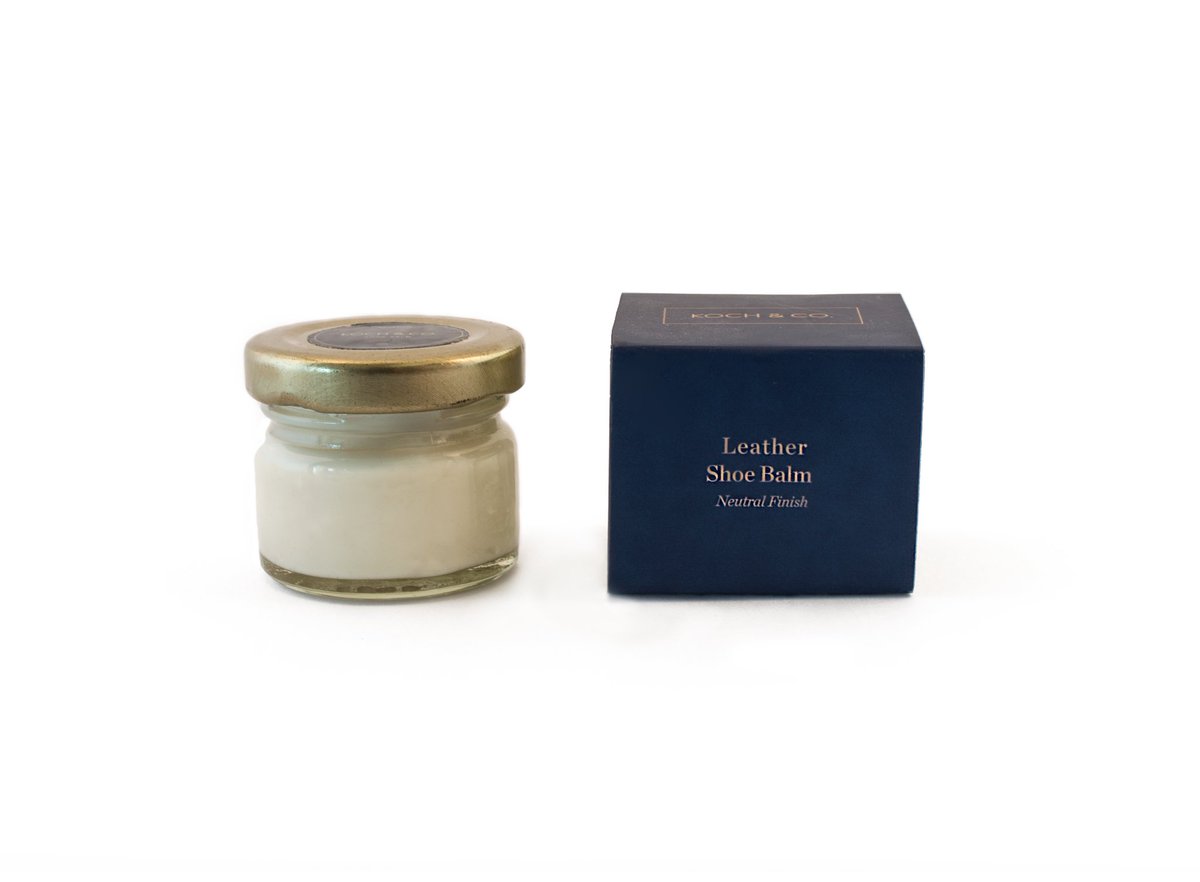 kochcoshoes's tweet photo. It's important to keep your shoes nourished during the winter months. Shoe balm conditions the leather and keeps it supple. #leathercare https://t.co/3G3MvTAAd3