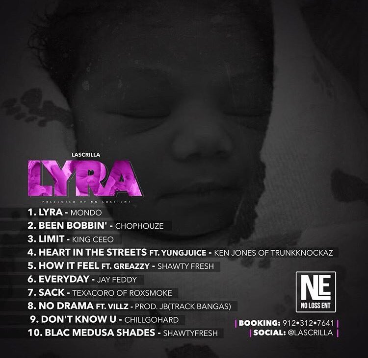 TrapTunesTapes's tweet photo. LaScrilla - 'LYRA' ft. Greazy, Villz, Yung Juice - Download | Added by LaScrilla | Audiomack https://t.co/0G6Oh1mq2F https://t.co/xt8Ezqkaaa