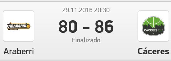 LEB ORO(No Official) tweet media