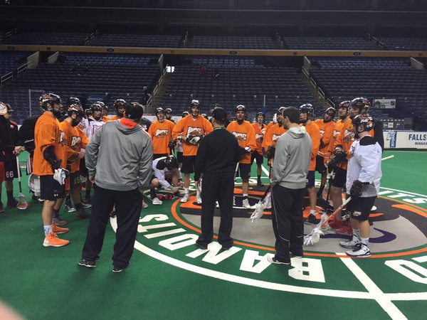 OPEN PRACTICE!

Fans will have the opportunity to see us practice &amp; get autographs on Saturday, Dec. 10th - bufbandits.co/d8KUj7