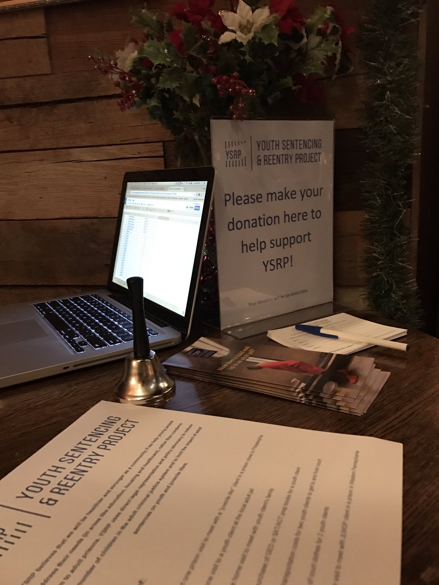 YSRPinPhilly's tweet photo. We are ready here @citytaplogan for the #GivingTuesday happy hour. #MakeItRing with donations to keep youth out of adult prison. See u soon! https://t.co/MN68EGuIDF
