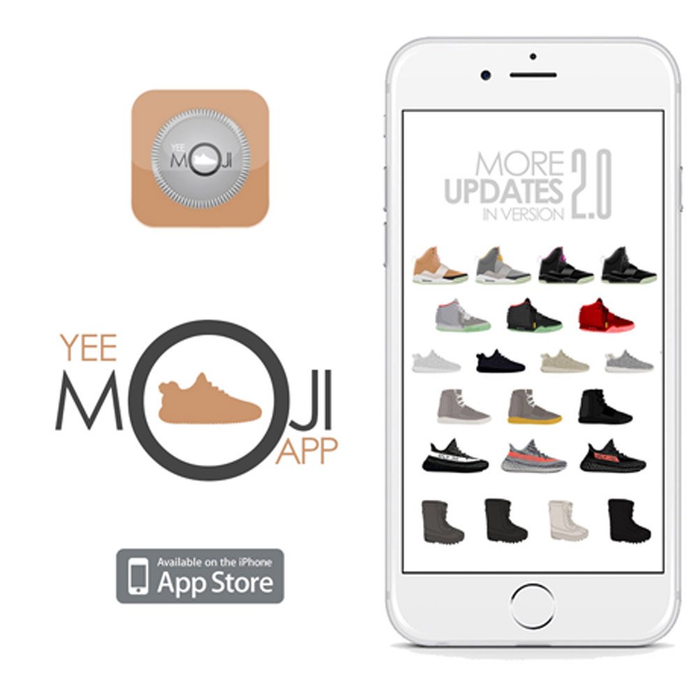 yeemojiapp's tweet photo. Yeezy "YeeMoji App!" #yeezyboost350v2 #yeezy750boost #yeemoji  #kanye #kimkardashianwest #yeezy #WeChat  #QQ https://t.co/OqY6twreBs