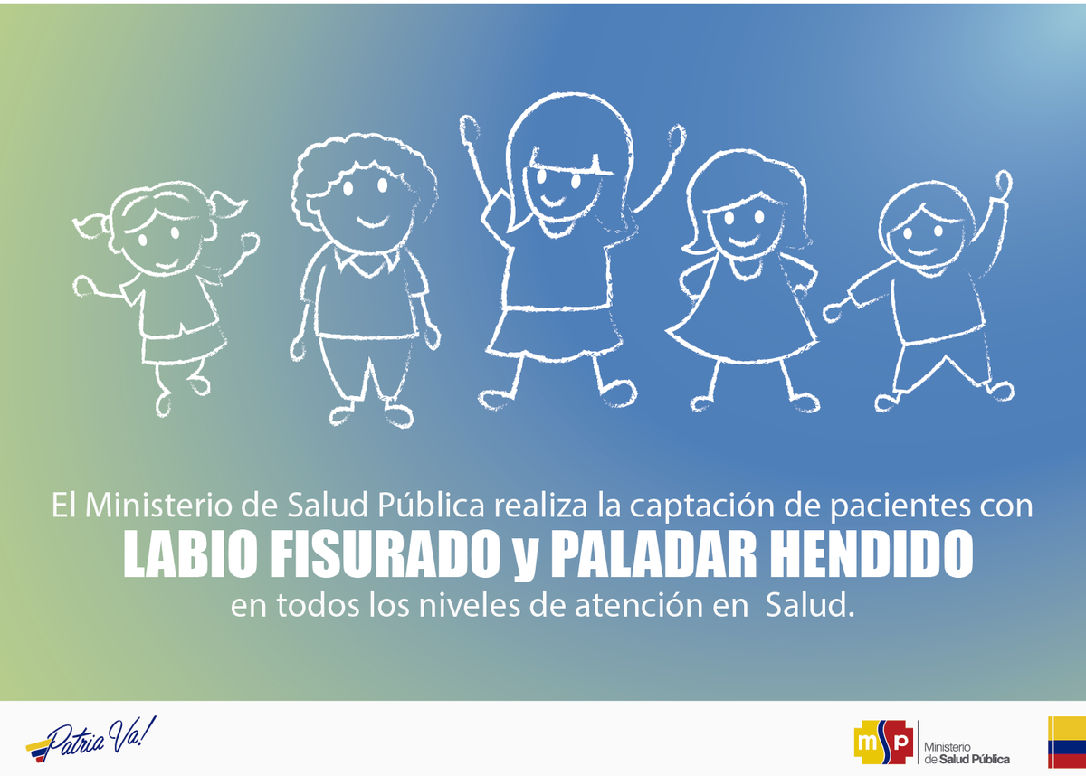 DD17D07's tweet photo. #Recuerda el MSP realiza la captación de pacientes con #LabioFisurado y #PaladarHendido en todos los niveles de atención de salud @Salud_CZ9 https://t.co/kqNMxuqIUd