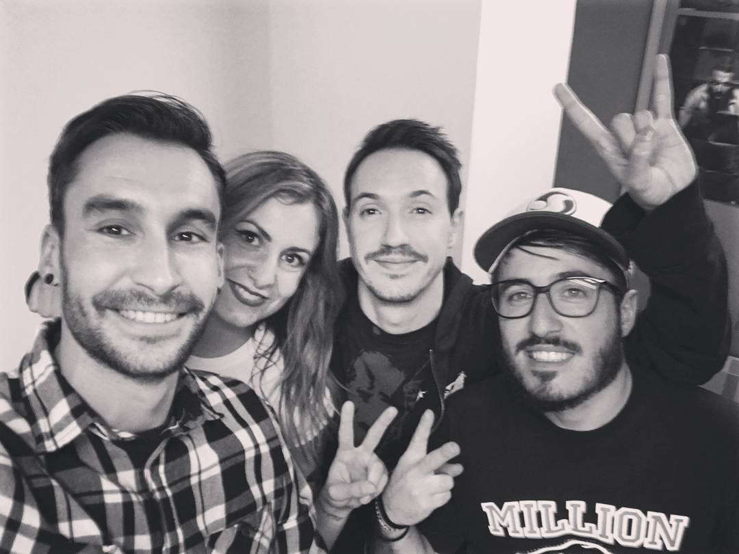 Ce_de_Vendetta's tweet photo. Ce de Vendetta 2.5 with @Never_Draw_Back sounds: @Refused #newake @TheBlackjaw @OWTH @spinoffvlc @WhereisADTR y #grippers @LHMagazin https://t.co/xNVyedJQSd