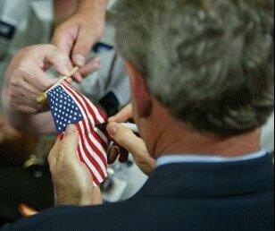 ChocnessMonsta's tweet photo. Fun Fact

Desecration of the flag includes cutting/altering, defacing &amp; #FlagBurning 

Take away their citizenship or jail them. #GetEmTrump https://t.co/EoaK947AEm