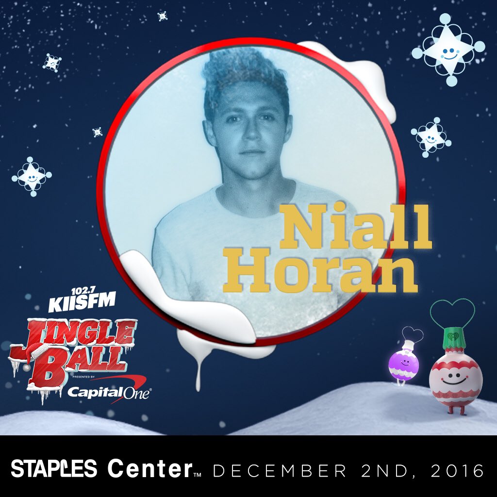 JoJoWright's tweet image. SURPRISE!!! @NiallOfficial joins me tonight on @1027KIISFM to talk all things #KIISJingleBall! Tune in 9pm (pt)! bit.ly/2gSJva7