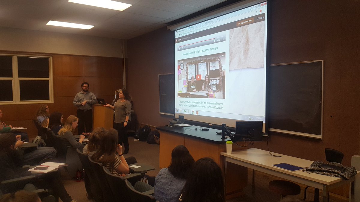 Brit_Horn_IT's tweet photo. Getting to talk Tech Integration at UNT #UNTece! @ShellyHall_IT @misskmadrid @MsSpaulding1 https://t.co/SoS0YuvKUW