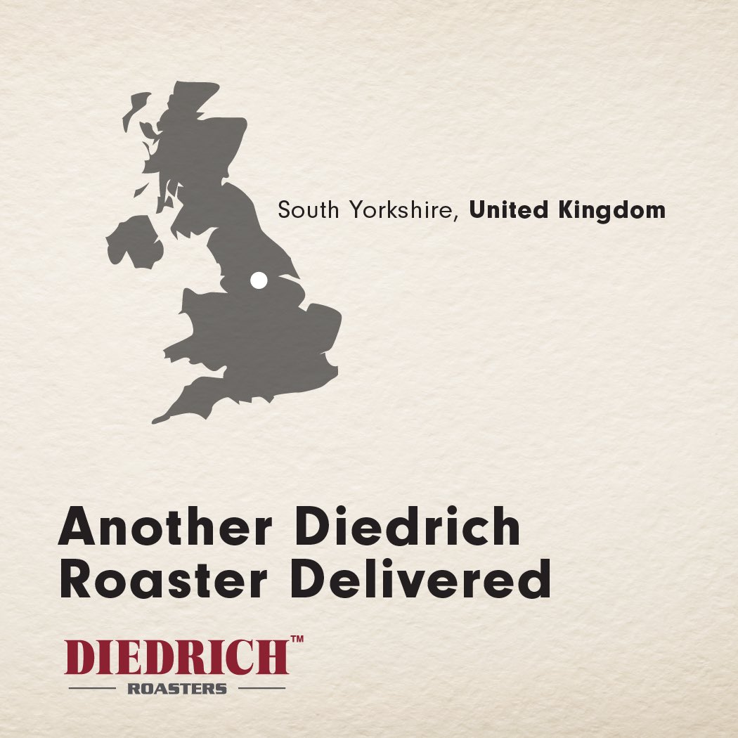 Diedrich Roasters tweet media