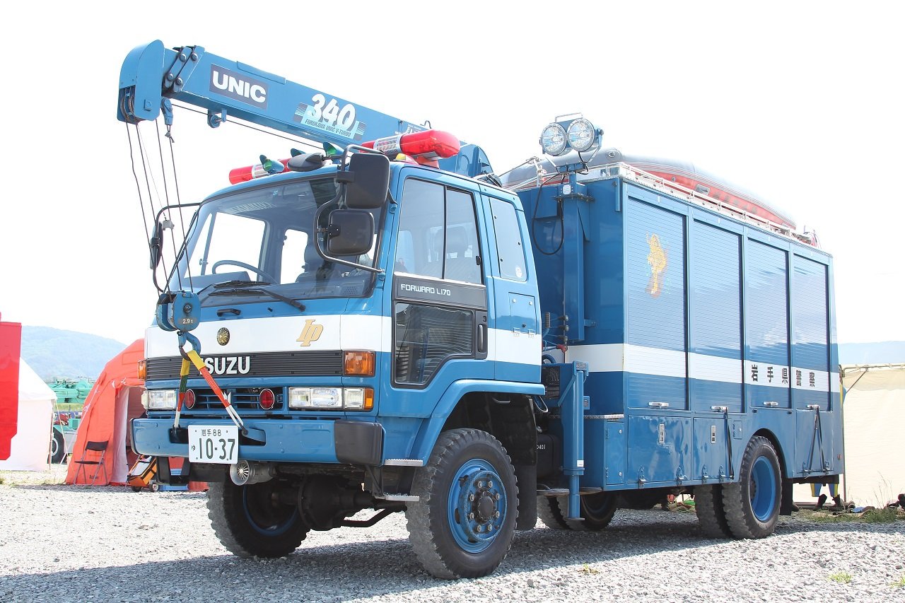 Twitter 上的奥州救助1 岩手県警察 水難救助車https T Co Zcstery9at Twitter