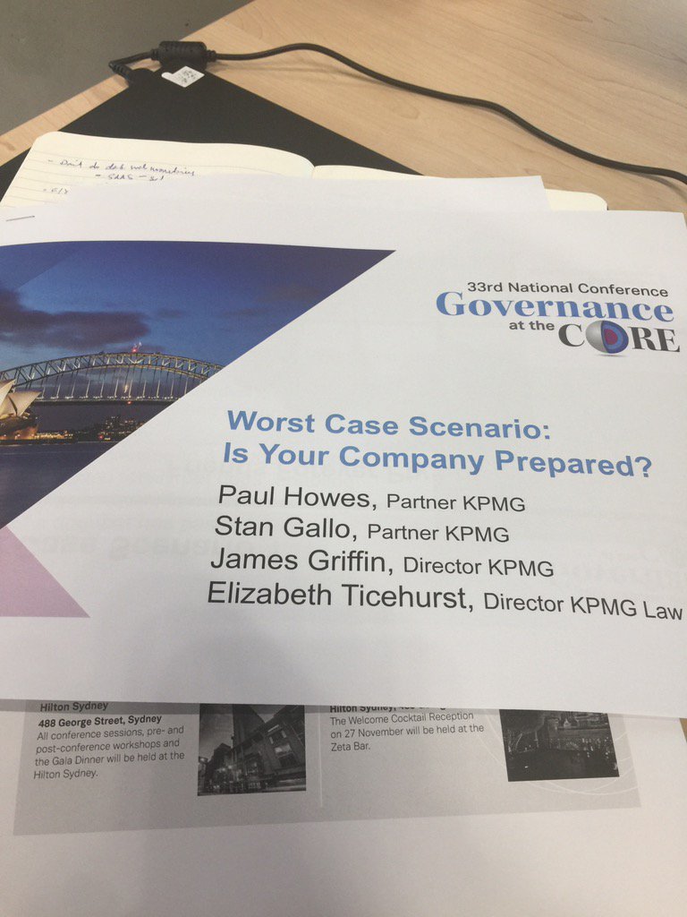 James_HGriffin's tweet image. Looking forward to our @kpmgaustralia facilitated workshop at the @GovInstAus later conference today! #GovCore