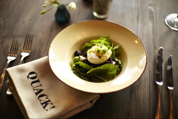 Our napkins for #JamieOliver event...... our #Naturals range, #Hessian colour. #Embroidery #napkinembroidery #napkins #bespokenapkins