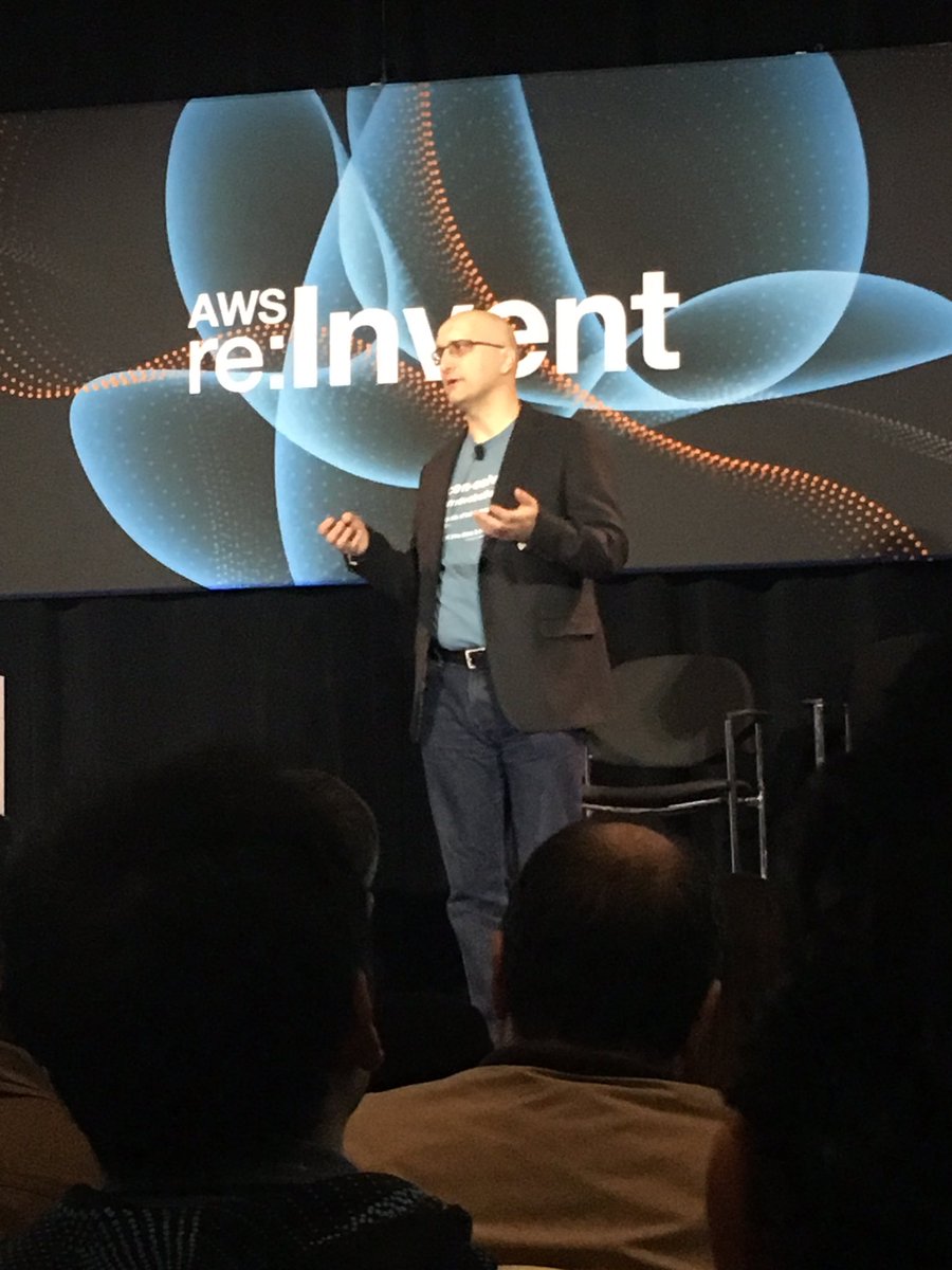 JoshuahTouyz's tweet photo. Wondering what #datascience methods @Cambia used to scale identity resolution, really impressive results and runtimes #reinvent #healthcare https://t.co/6CJmR6qIbM