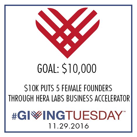 wearestellaco's tweet photo. #GivingTuesday2016 Our goal? $10K! Help put five #femalefounders thru business intensives in 2017. https://t.co/1Iq85SXUzS #GivingTuesday https://t.co/SvmWMwQqGo