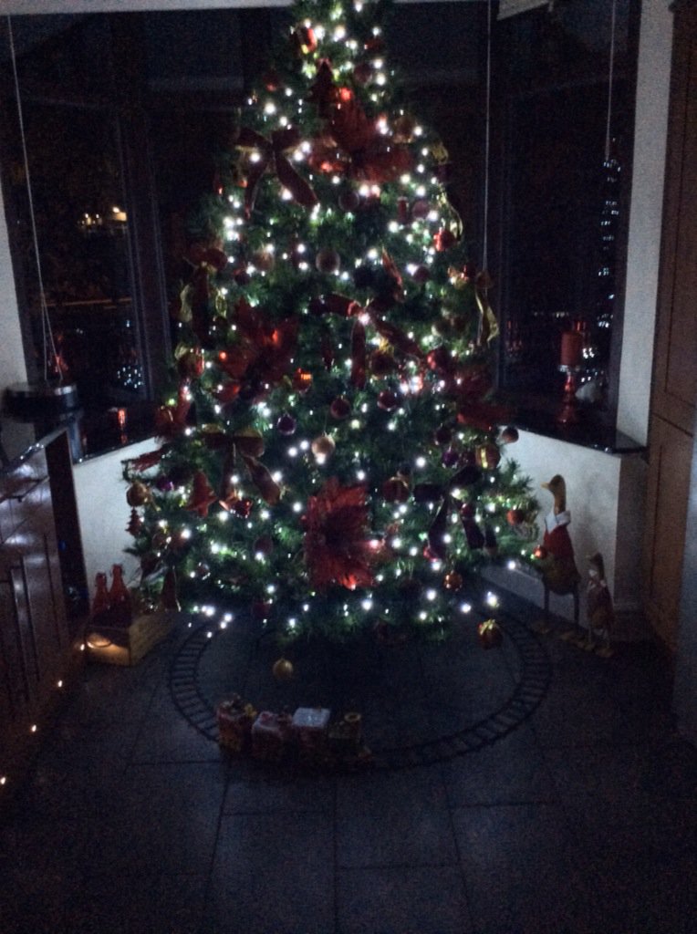 1Chrishaddock's tweet image. One tree done x