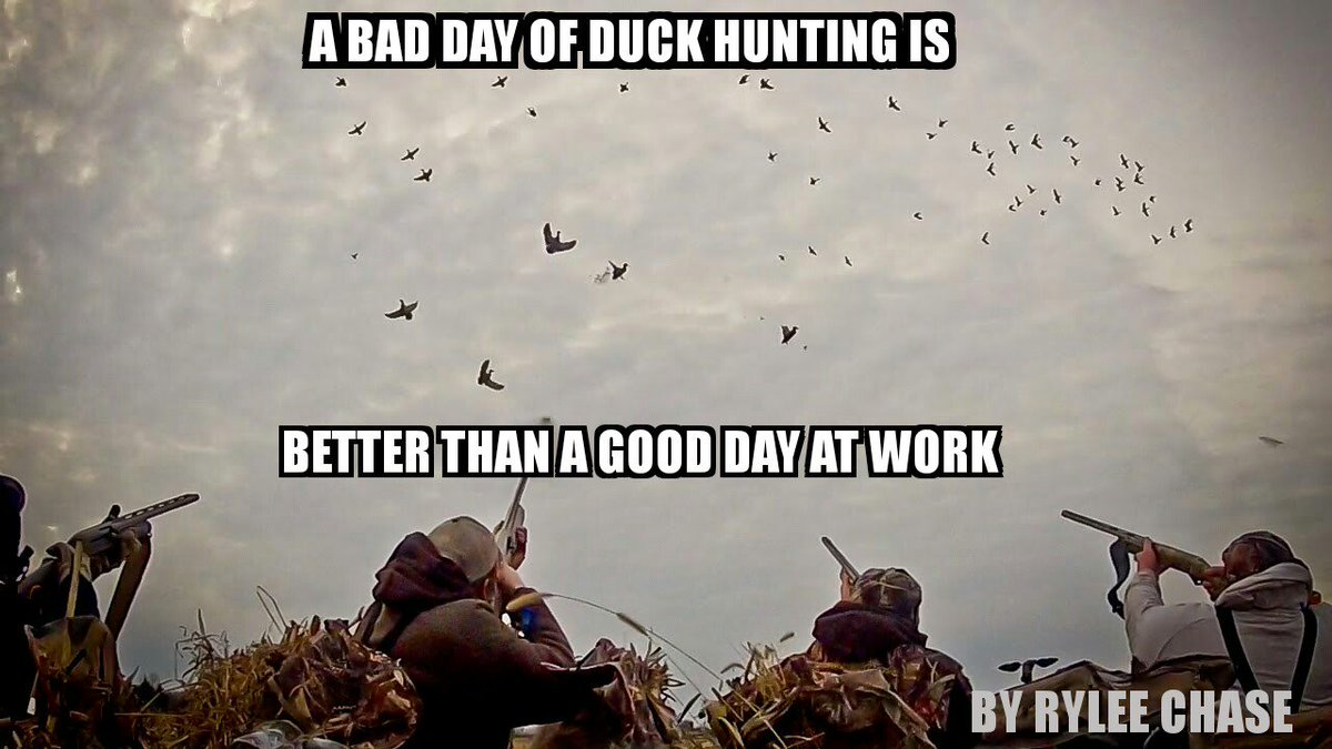 mrchasealot's tweet photo. Why can't I just duck hunt everyday! 😭 @ChelseaDiane21 @421bethers https://t.co/o1AKuGVp7R