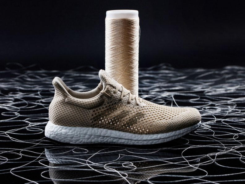Adidas Creates Biodegradable Shoe From Synthetic Spider Silk👟
➡  [goo.gl/4r3Uv1] #StaySustained