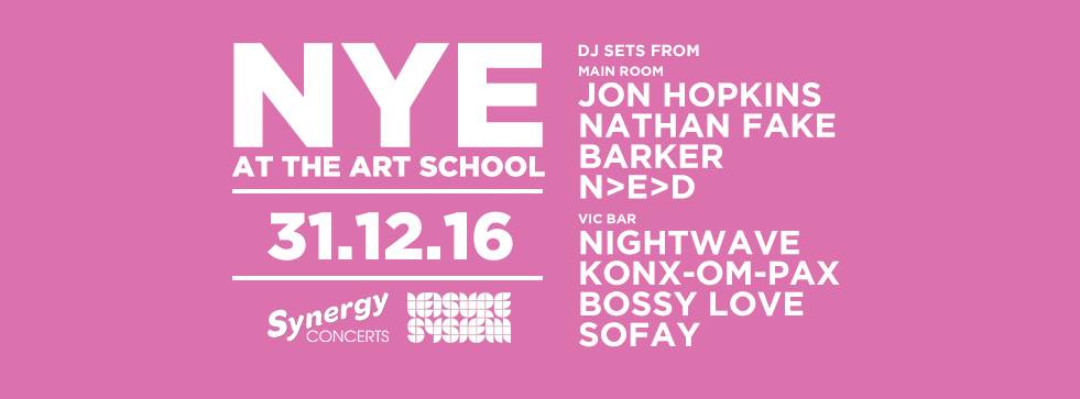 synergyconcerts's tweet photo. HEADS UP #Glasgow only a handful of early bird tickets remaining for NYE 🎉🎈🎫 @artschool_ | FB https://t.co/JJQFWE0lRQ w/@Jon_Hopkins_ et al https://t.co/6N4nPhPtJb