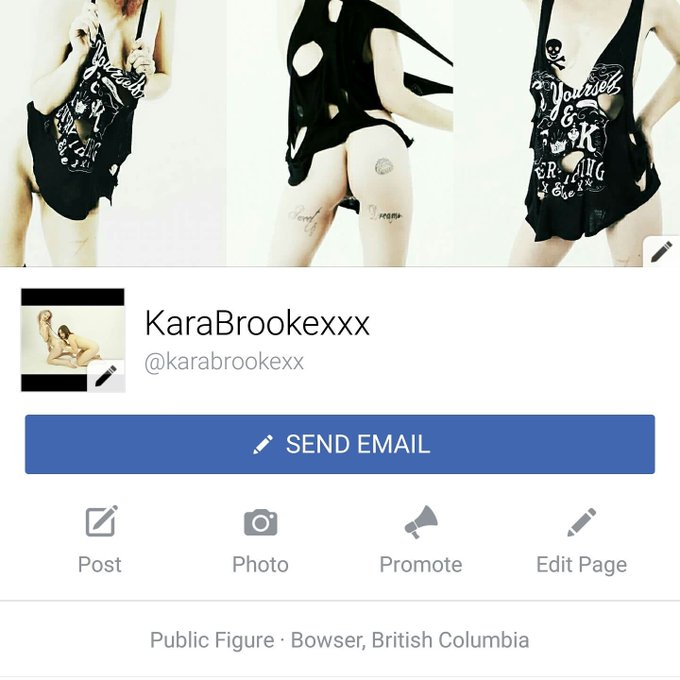 Facebook page up and running 😙 #Karabrookexxx #adultactress #shootwithme #Vancouver #YVR https://t.c<a href="/tag/karabrookexxx"class="tags">#Karabrookexxx</a><a href="/tag/vancouver"class="tags"><span>#vancouver</span></a><a href="/tag/yvr"class="tags"><span>#yvr</span></a><a href="/tag/adultactress"class="tags"><span>#adultactress</span></a><a href="/tag/shootwithme"class="tags"><span>#shootwithme</span></a>