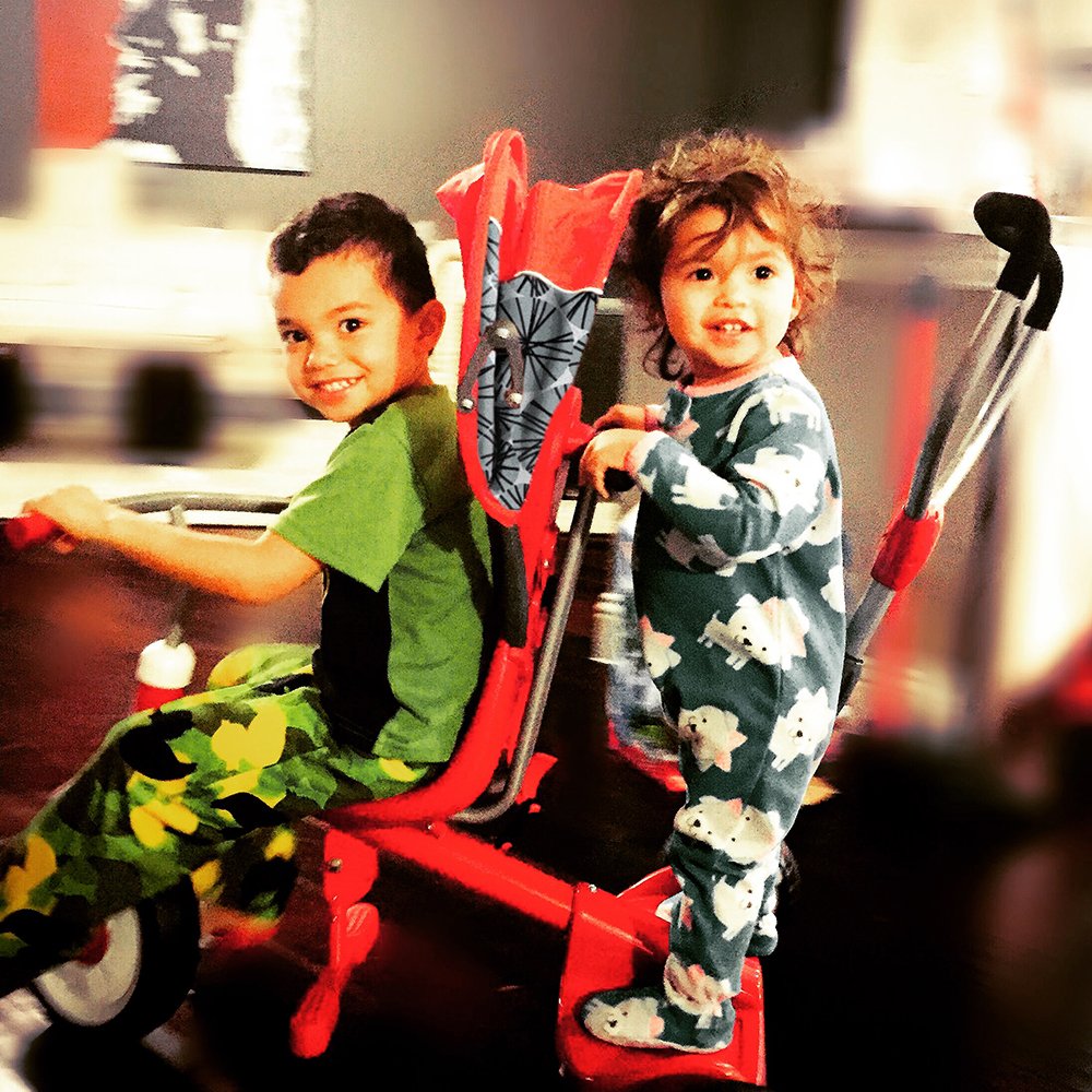 radio flyer ride and stand stroll n trike costco