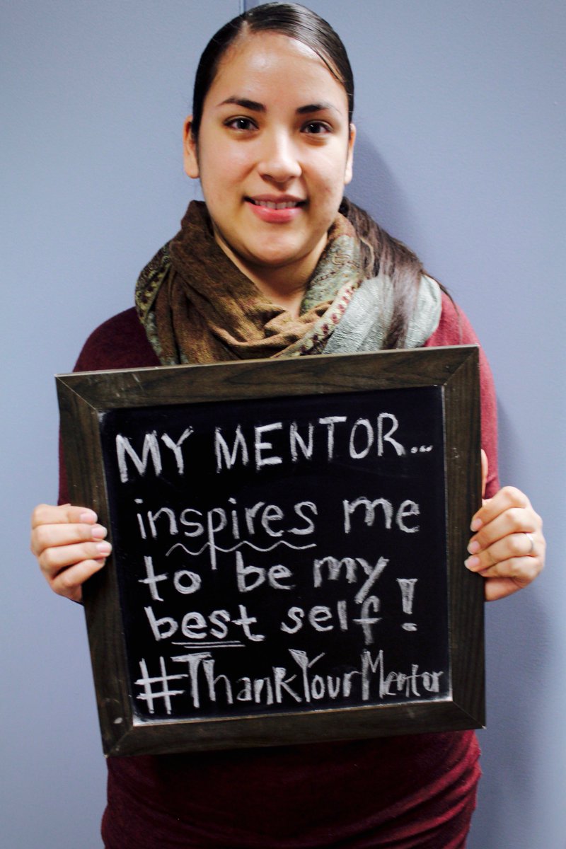 SparkProgramLA's tweet photo. #GivingTuesday is also #GratitudeTuesday. Join the #SparkLA staff & @MENTORnational by sharing your story. #ThankYourMentor today! https://t.co/X3WsAtRpF2