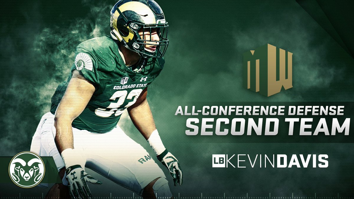 CSUFootball's tweet photo. Congratulations to second-team All-Mountain West selections Jake Bennett and Kevin Davis! https://t.co/24FsPCLtYJ