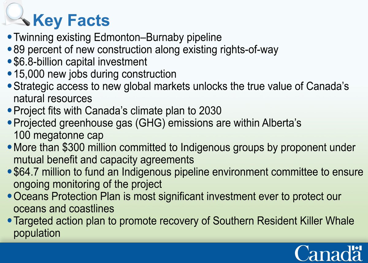 NRCan's tweet photo. Approved #TransMountain Pipeline project will expand the existing system between #Edmonton & #Burnaby. Read more: https://t.co/24qdphZ6Au https://t.co/kQ2sh91AiS