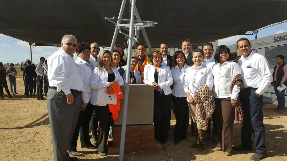 El #TecNM inicia construcción del Centro Aeroespacial en #Sonora que será orgullo de #México. #OrgulloTecNM <a href="/SEP_mx/">SEP México</a>
