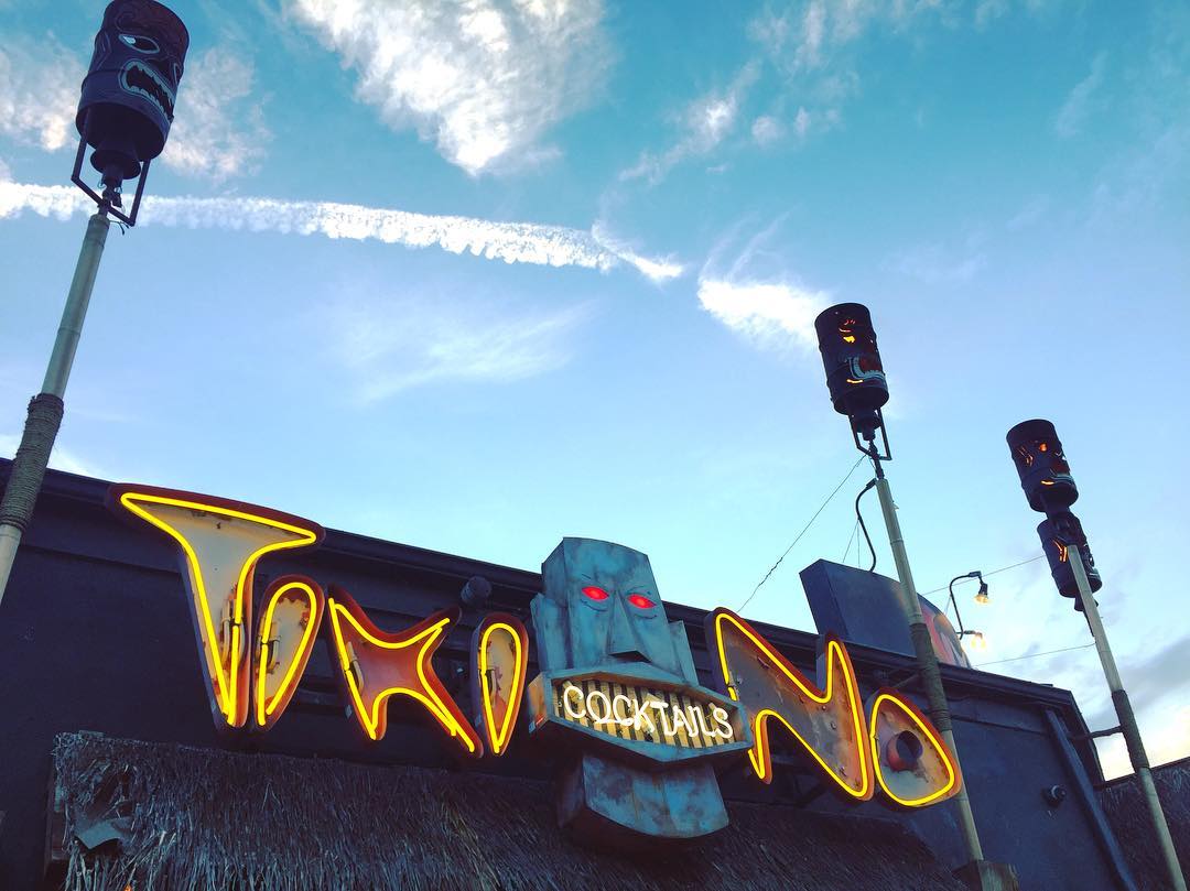Hey you, we'd like to know, how long have you been coming to #TikiNo?! 🗿