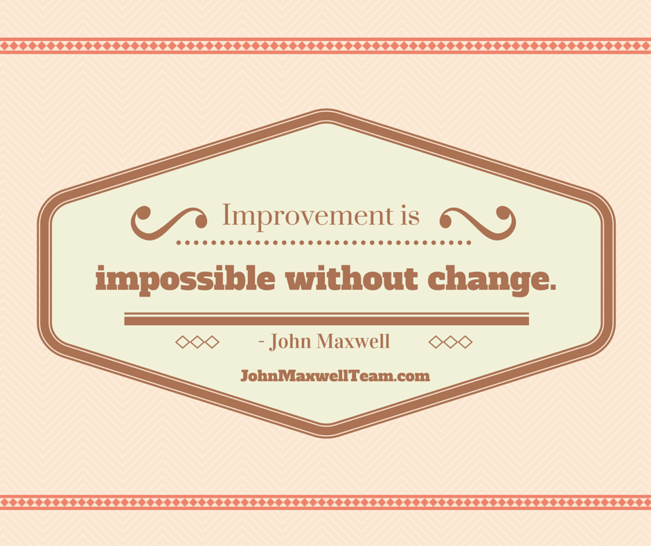 TheJohnCMaxwell's tweet photo. Today matters. What could you be improving on? #JMTeam https://t.co/NLhKgh4BuK