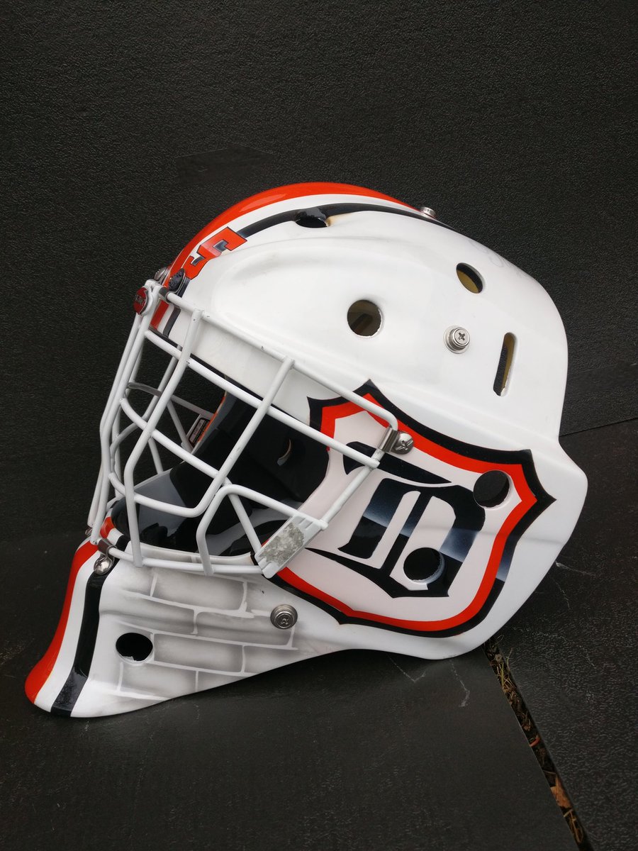 grangrothnate's tweet photo. @peterson_ep helmet for 2016-2017 season @TigerHockeyAlum @FollowThePuck https://t.co/zHRHrTRIqZ