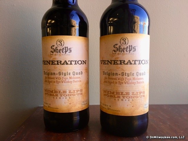 Sheboygan's <a href="/3SheepsBrewing/">3 Sheeps Brewing Co.</a> to release a big bad Belgian-style quad this weekend #craftbeer dlvr.it/MmgPcH