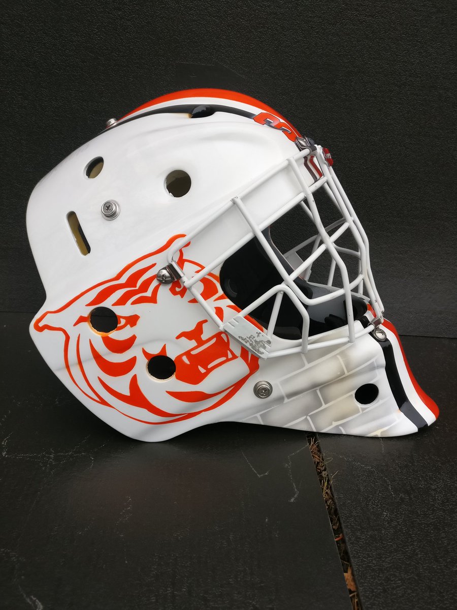 grangrothnate's tweet photo. @peterson_ep helmet for 2016-2017 season @TigerHockeyAlum @FollowThePuck https://t.co/zHRHrTRIqZ