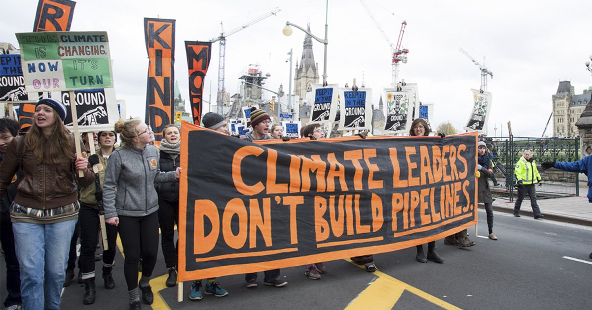 Today, <a href="/JustinTrudeau/">Justin Trudeau</a> approved #KinderMorgan. Wrong choice. Let him know you will do what it takes to #StopKM bit.ly/2gGQiiU