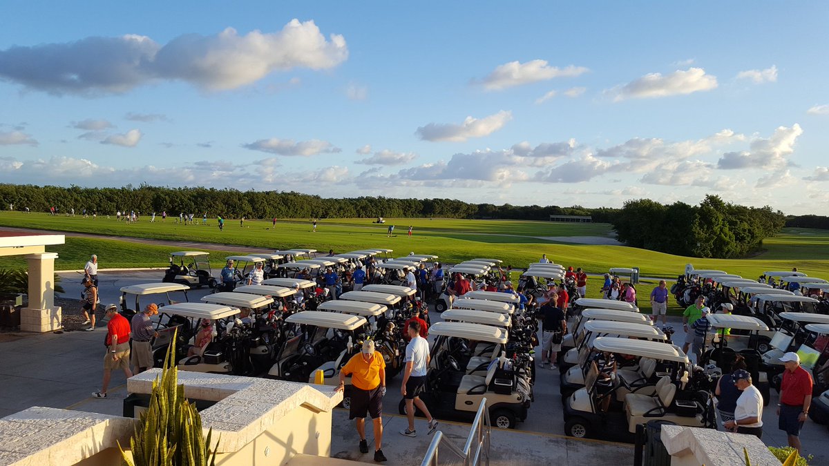 Travelin_Golfer's tweet image. Tournament day @IAGTO #Mexico Tourism Convention Moon Palace #Cancun