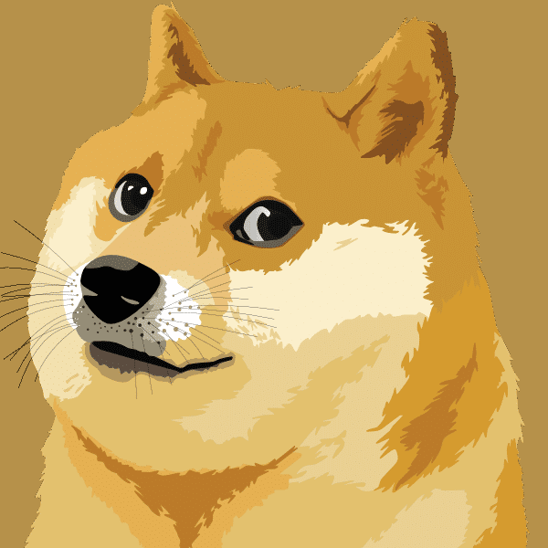 Doge The Dog On Twitter Doge Vector Graphic High Res O Much Zoom Wow Doge