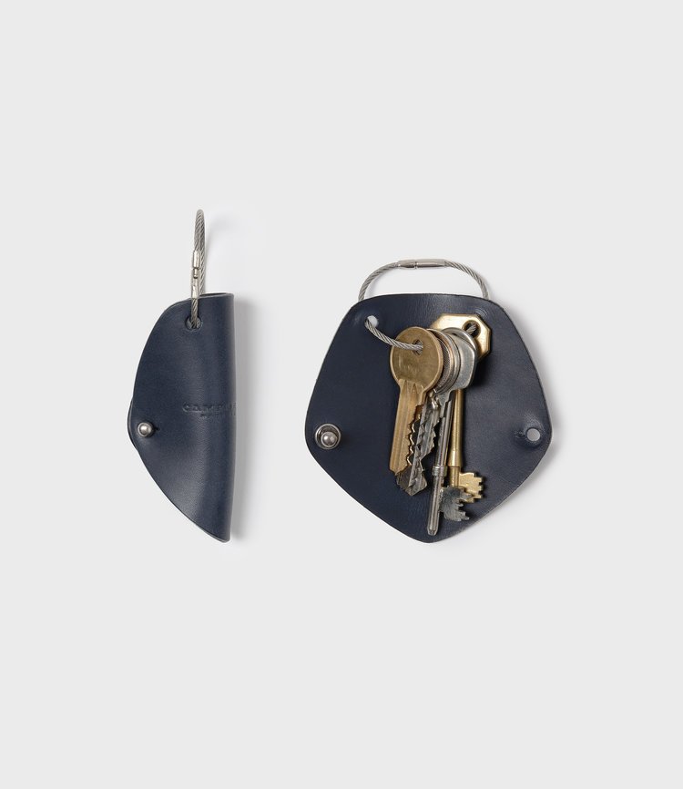 Gift Guide 02 | <a href="/CampbellCole_QE/">Campbell Cole</a> - The Simple Key Wrap is perfect for keeping your keys neatly wrapped up. #gift #madeinbritain #local #mnml