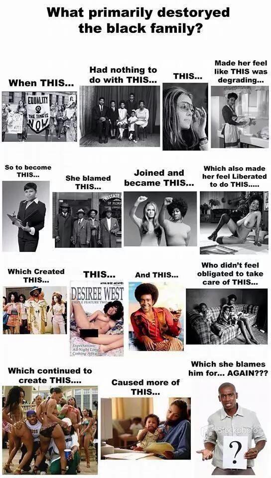 CatGenocide1488's tweet photo. #In2017IPredict that we will realize that (((they))) are trying to do to white families what (((they))) did to black families https://t.co/E0aw7JgBz5