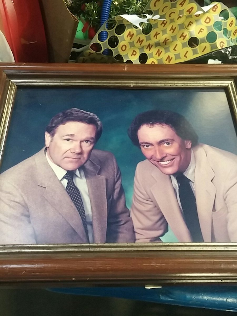 OG_Hawkmore's tweet image. Just found this picture of @SI_PeterKing ?? In a thrift store bin...