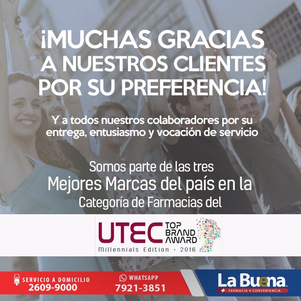 Farmacia La Buena tweet media