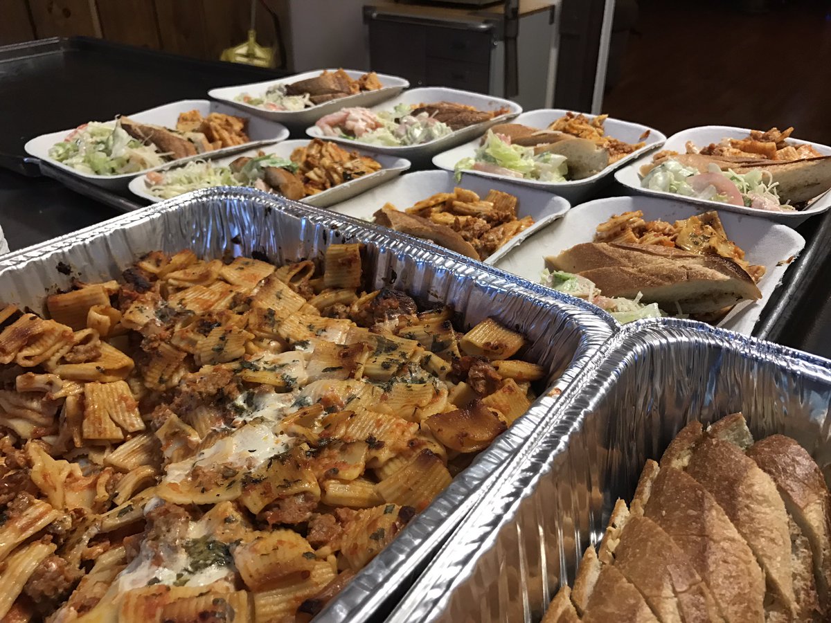 Thank You <a href="/Re_Plate/">Re-plate</a> for your generous food donations! With it we are able to serve the homeless population of #NYC! #FeedingTheHungry