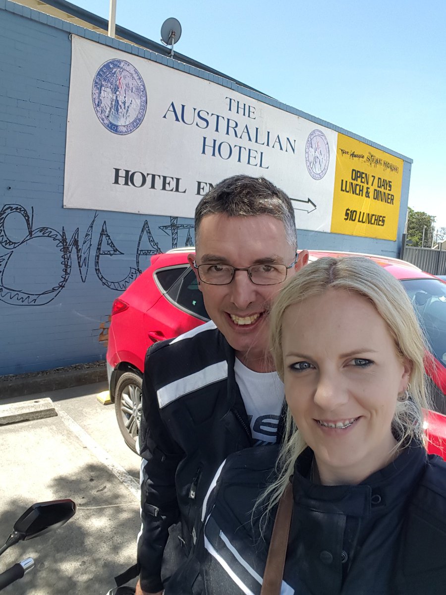 BecONeill's tweet photo. #joelandbecsbikeadventutes Moss Vale - Kiama -Nowra -Sutton Forrest @joelyoneill https://t.co/qOG14i9P1C