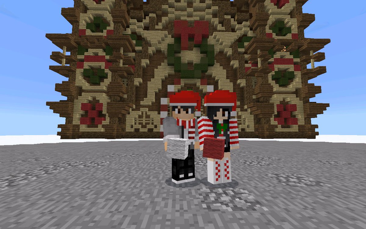 sanchez_rivera1's tweet photo. Con la mejor Builder @_0_Mishel_0_ 😙😍❤ en @MineCreePe1 👌 https://t.co/2Gh2KaibyT