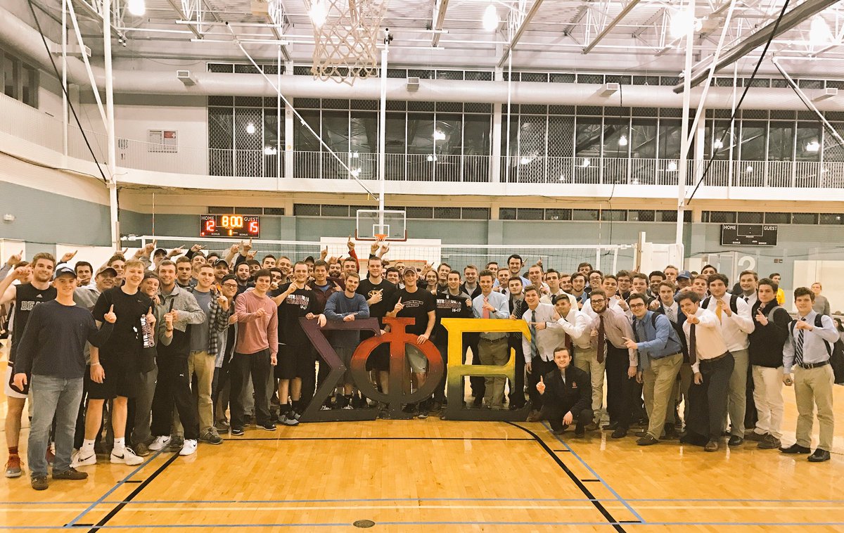 MOStateSigEp's tweet photo. Congratulations to our indoor volleyball team for winning the championship tonight! #5peat https://t.co/doVFt2CRWp